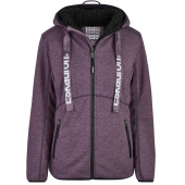 Hoodie Zip Ruby Deepberry Hoodie Zip Ruby Deepberry