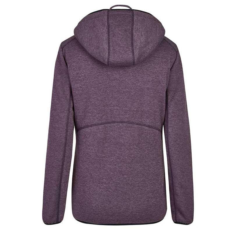 Hoodie Zip Ruby Deepberry