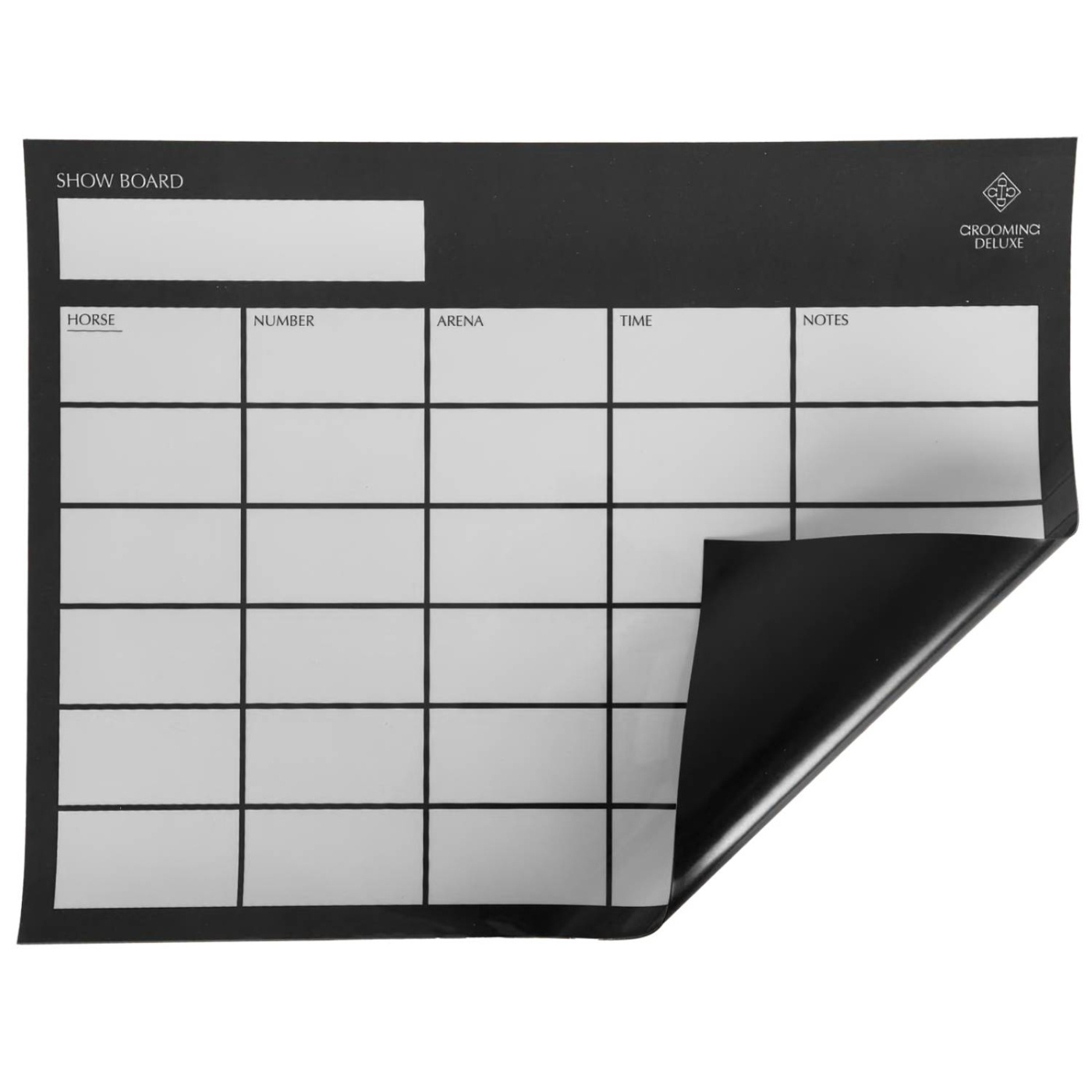 Tablica Show Board Magnetic Czarny