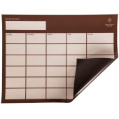 Tablica Show Board Magnetic Brązowy Tablica Show Board Magnetic Brązowy