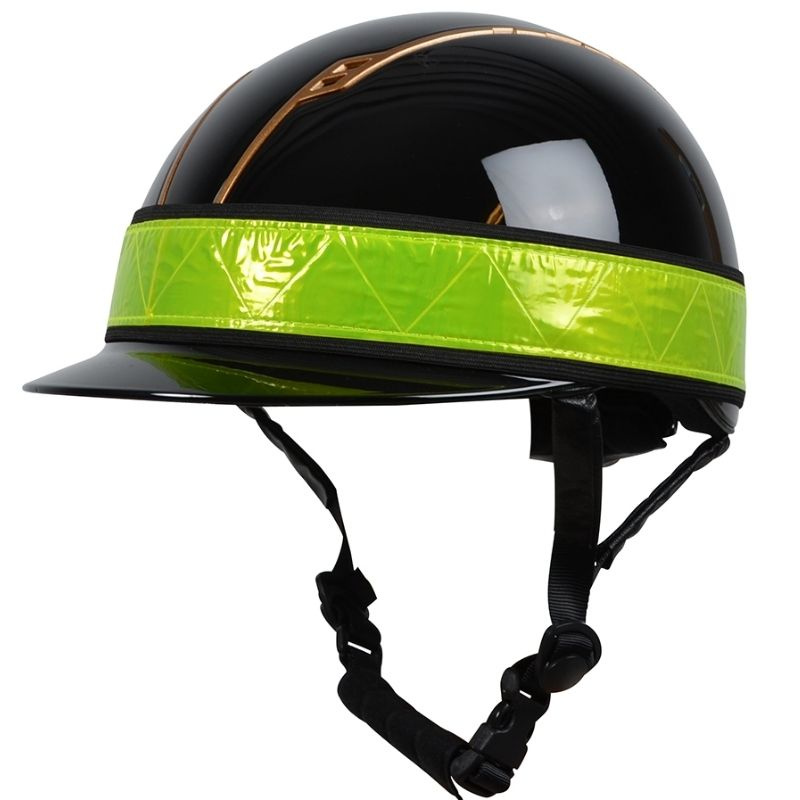 Odblask na kask HS Elastic Żółty