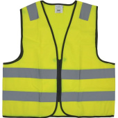Kamizelka odblaskowa HS Zipper Żółta Kamizelka odblaskowa HS Zipper Żółta