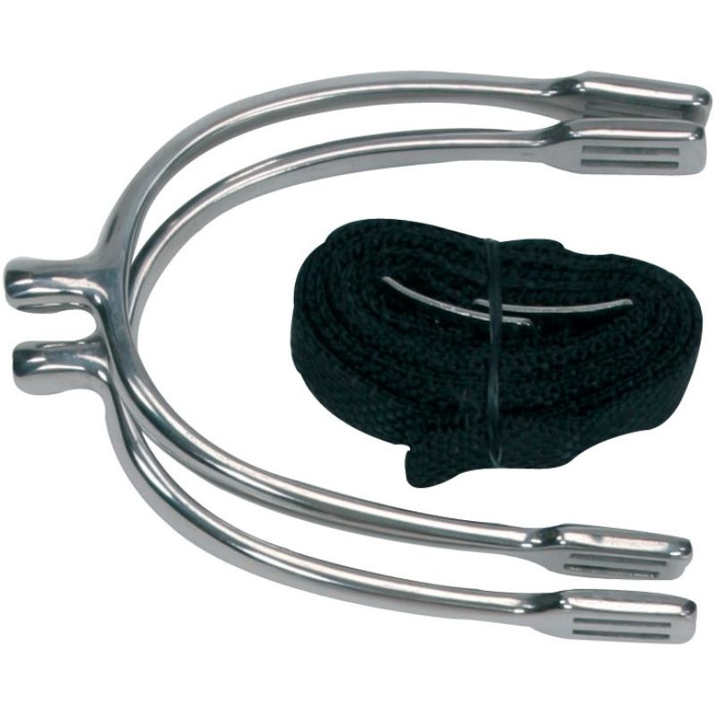 Ostrogi HS Stainless Steel 20mm Srebrne
