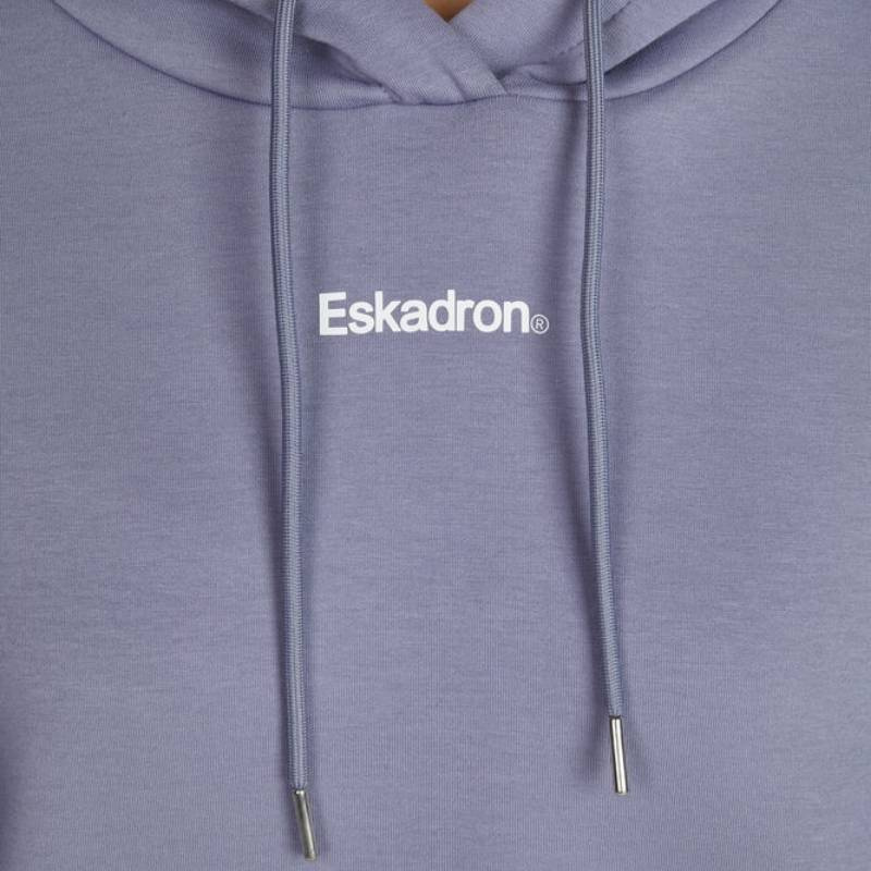 Bluza z kapturem Classic Sports Fiolet