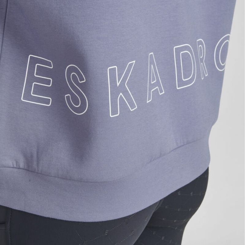 Bluza z kapturem Classic Sports Fiolet