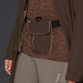 Saszetka biodrowa Stacy Brązowa/Czarna Saszetka biodrowa Stacy Brązowa/Czarna