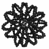 Siatka na włosy Pearl Czarna Siatka na włosy Pearl Czarna