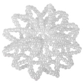 Siatka na włosy Pearl Biała Siatka na włosy Pearl Biała