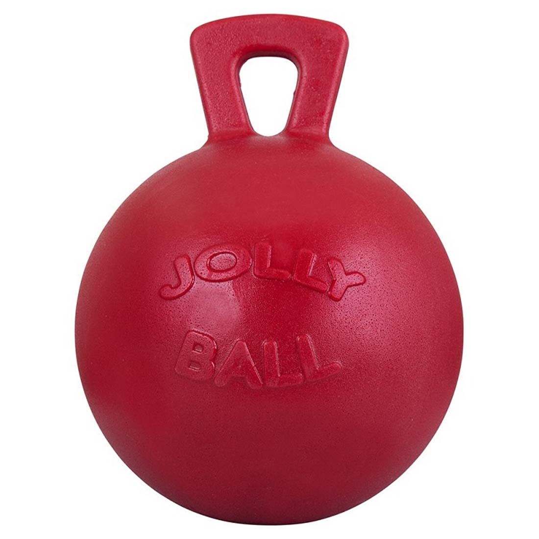 Zabawka dla koni Jolly Ball Czerwona