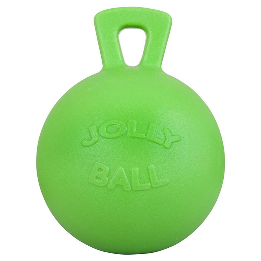 Zabawka dla koni Jolly Ball Apple Zielona
