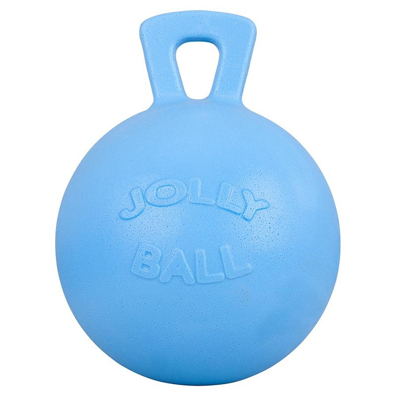 Zabawka dla koni Jolly Ball Blueberry Niebieska