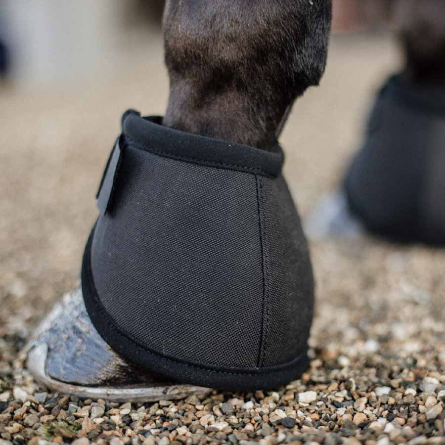 Kaloszki Heel Protection Czarne