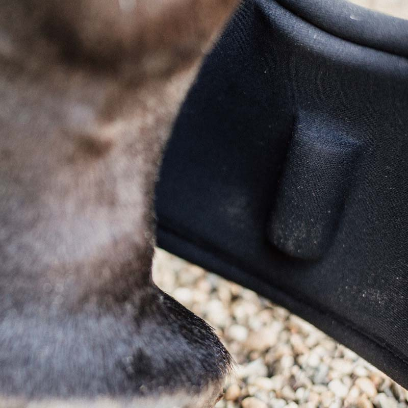 Kaloszki Heel Protection Czarne