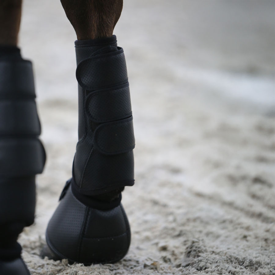 Ochraniacze crossowe Eventing Air Tech Front Czarne