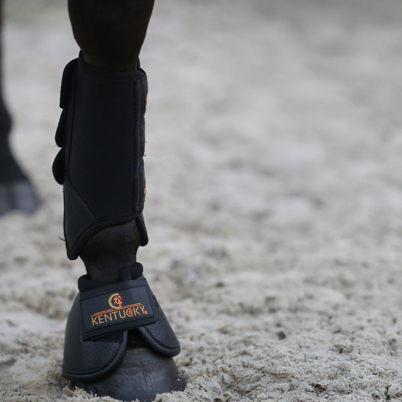 Ochraniacze crossowe Eventing Air Tech Front Czarne