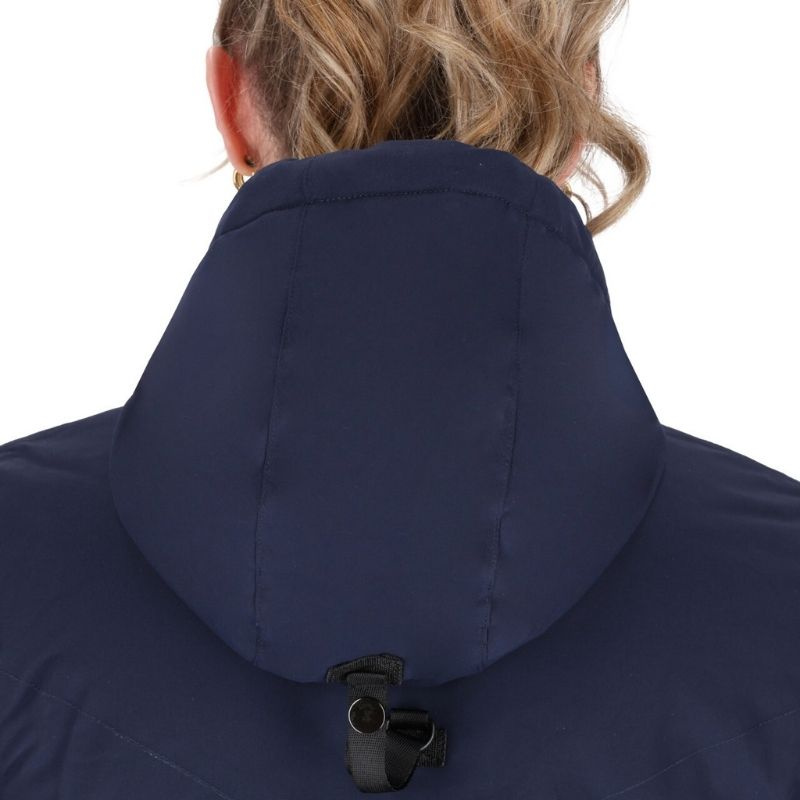 Kurtka Parka Linde Waterproof Granatowa