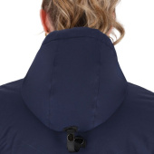 Kurtka Parka Linde Waterproof Granatowa Kurtka Parka Linde Waterproof Granatowa