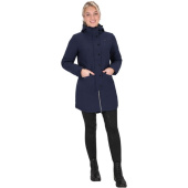 Kurtka Parka Linde Waterproof Granatowa Kurtka Parka Linde Waterproof Granatowa