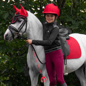 Pokrowiec na kask Halloween Devil Czerwono/Czarny Pokrowiec na kask Halloween Devil Czerwono/Czarny