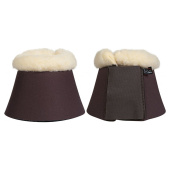 Kaloszki z futerkiem Comfort Ciemny brąz Kaloszki z futerkiem Comfort Ciemny brąz