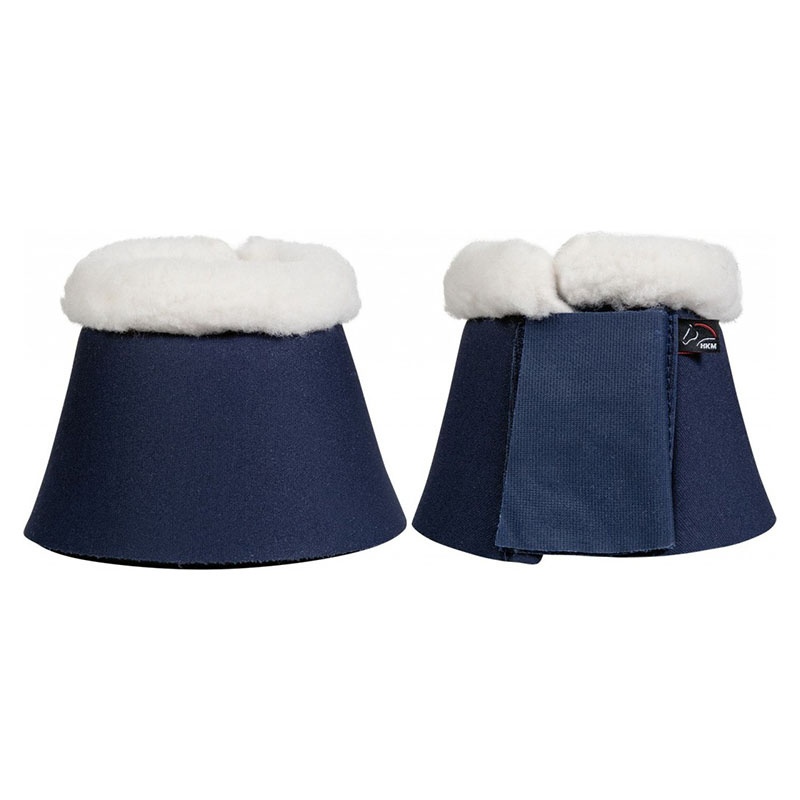 Kaloszki z futerkiem Comfort Granatowe