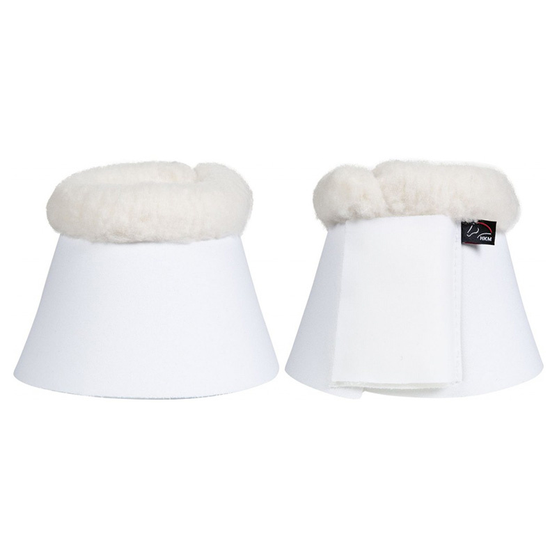 Kaloszki z futerkiem Comfort Białe