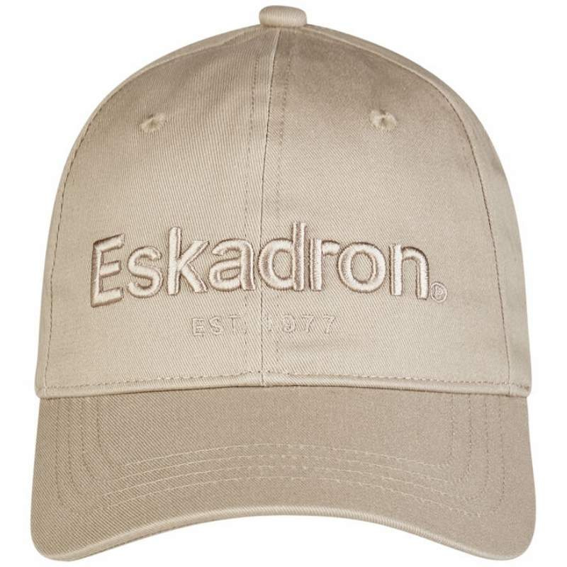 Czapka z daszkiem Classic Sports Beżowa