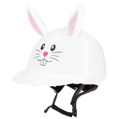 Pokrowiec na kask Easter Bunny Biały Pokrowiec na kask Easter Bunny Biały