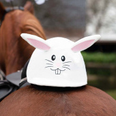 Pokrowiec na kask Easter Bunny Biały Pokrowiec na kask Easter Bunny Biały