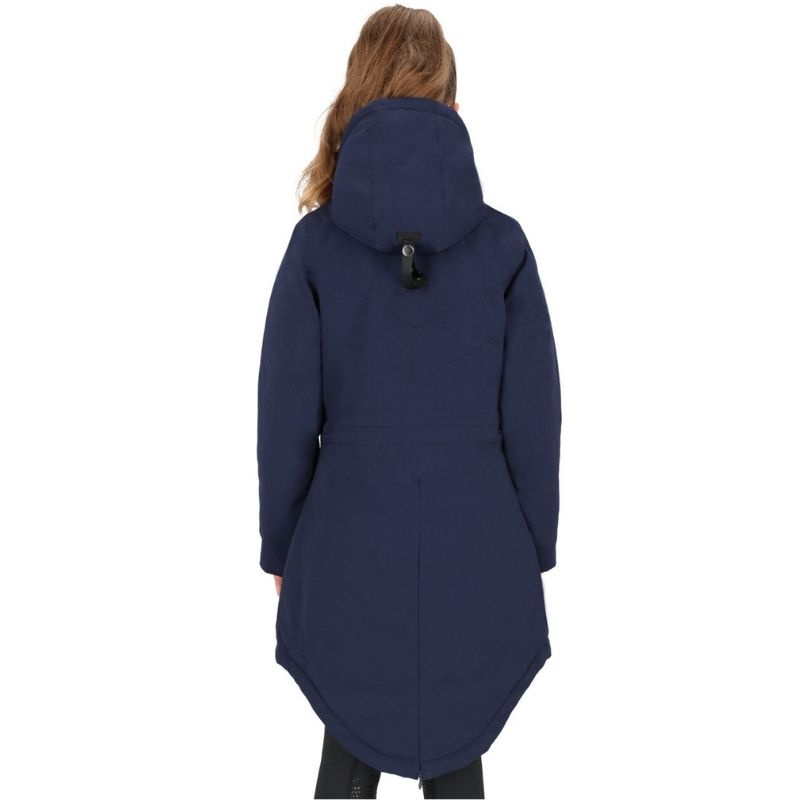 Kurtka Parka Dzieci/Junior Linde Waterproof Granatowa