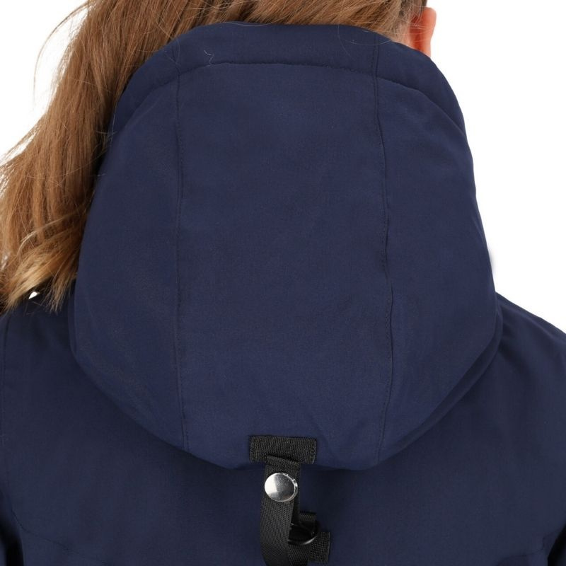 Kurtka Parka Dzieci/Junior Linde Waterproof Granatowa