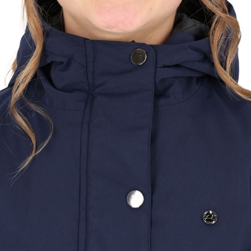 Kurtka Parka Dzieci/Junior Linde Waterproof Granatowa