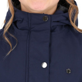 Kurtka Parka Dzieci/Junior Linde Waterproof Granatowa Kurtka Parka Dzieci/Junior Linde Waterproof Granatowa