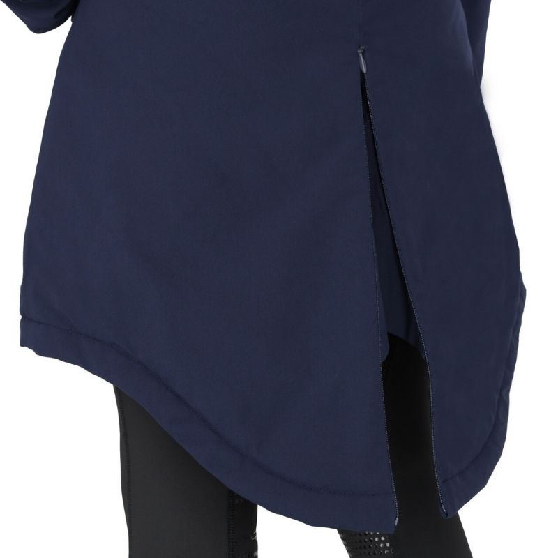 Kurtka Parka Dzieci/Junior Linde Waterproof Granatowa