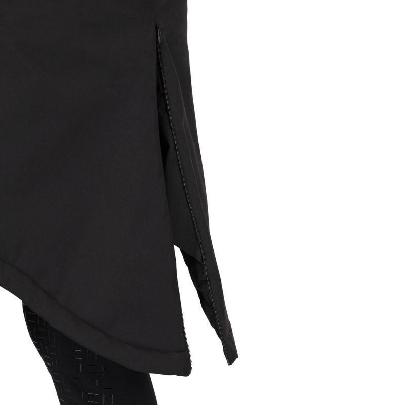 Kurtka Parka Dzieci/Junior Linde Waterproof Czarna