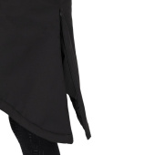 Kurtka Parka Dzieci/Junior Linde Waterproof Czarna Kurtka Parka Dzieci/Junior Linde Waterproof Czarna