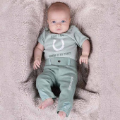 Bryczesy Dziecko/Junior Bobby Jasnozielone Bryczesy Dziecko/Junior Bobby Jasnozielone