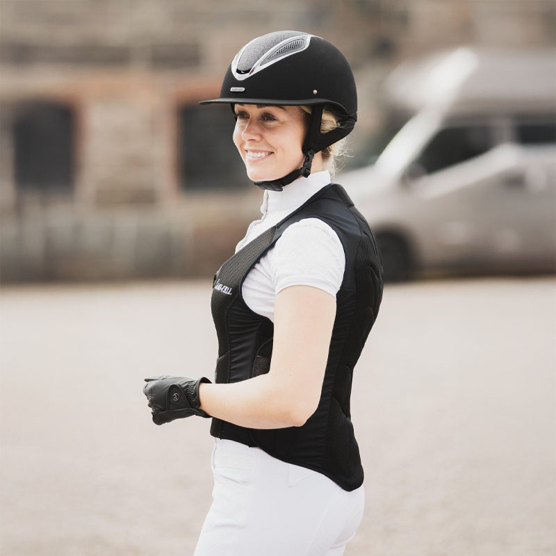 Ochraniacz pleców Flexible Czarny