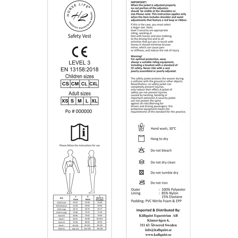 Kamizelka ochronna FlexGuard Czarna