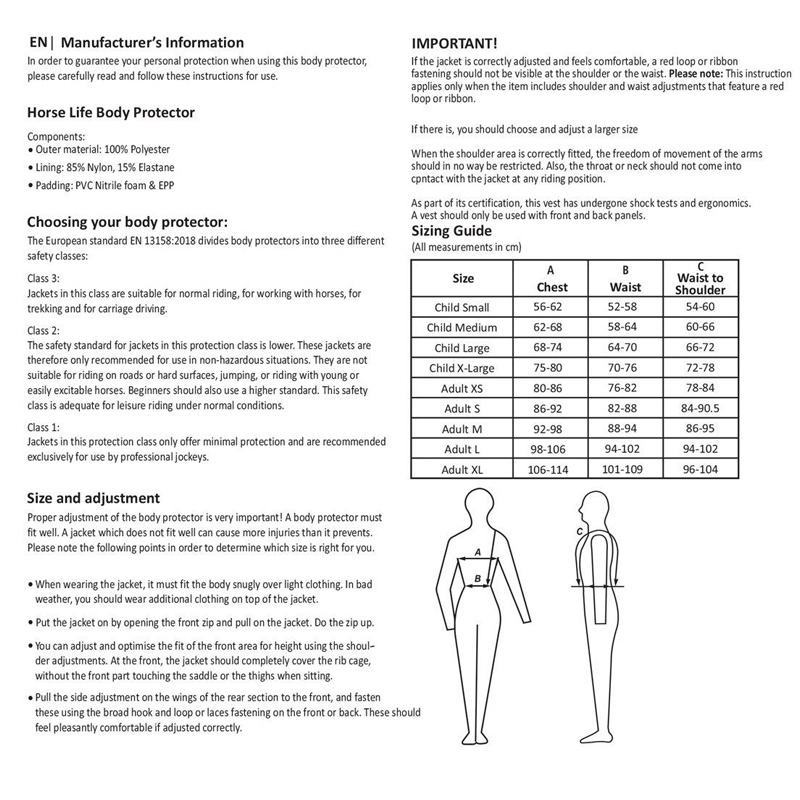 Kamizelka ochronna FlexGuard Czarna