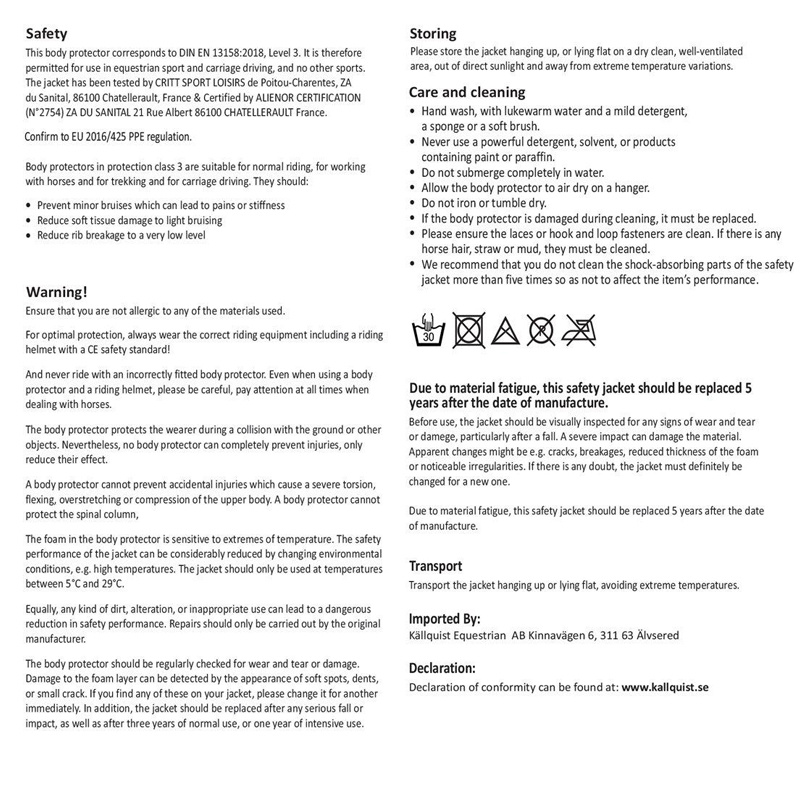 Kamizelka ochronna FlexGuard Czarna