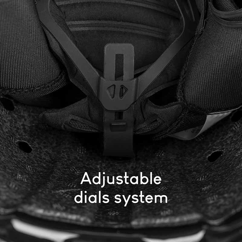 Kask Miami Polo Czarny