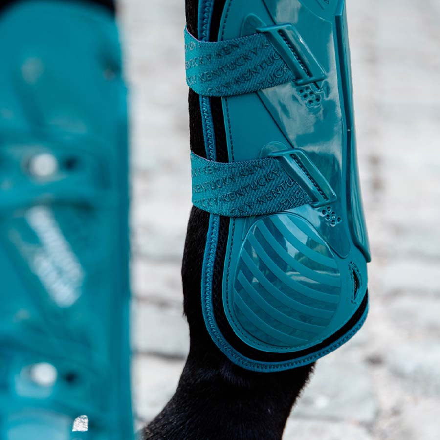 Ochraniacze skokowe przód Bamboo Shield Szmaragdowa zieleń