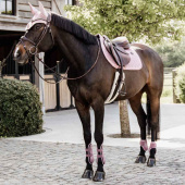 Ochraniacze skokowe przód Bamboo Shield Różowe Ochraniacze skokowe przód Bamboo Shield Różowe