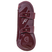 Ochraniacze skokowe przód Bamboo Elastic Bordowe Ochraniacze skokowe przód Bamboo Elastic Bordowe