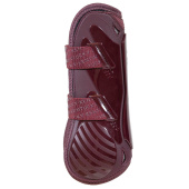 Ochraniacze skokowe przód Bamboo Elastic Bordowe Ochraniacze skokowe przód Bamboo Elastic Bordowe