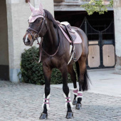 Ochraniacze skokowe przód Vegan Sheepskin Bamboo Elastic Stary róż Ochraniacze skokowe przód Vegan Sheepskin Bamboo Elastic Stary róż