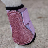 Ochraniacze padokowe Unicorn Glitter Różowe Shetland Ochraniacze padokowe Unicorn Glitter Różowe Shetland