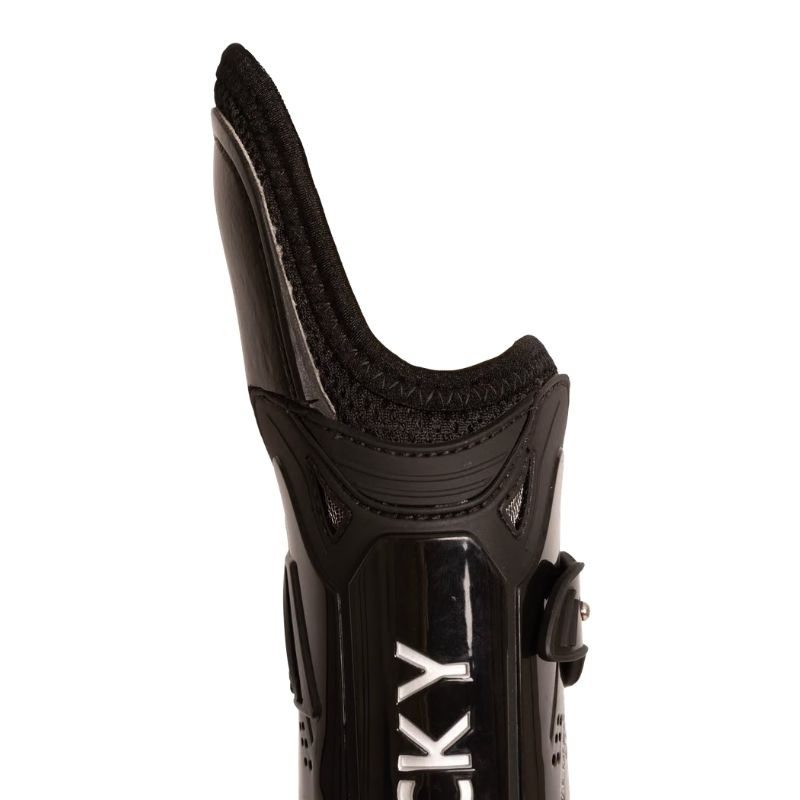 Ochraniacze Bamboo Shield Elastic Knee Protection Czarne