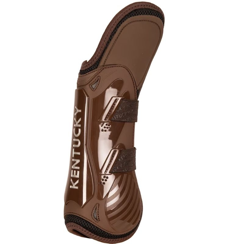 Ochraniacze Bamboo Shield Elastic Knee Protection Brązowe